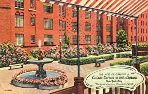 Apartments Prints: London Terrace, New York