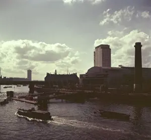 Demolished Prints: London / Thames 1960S
