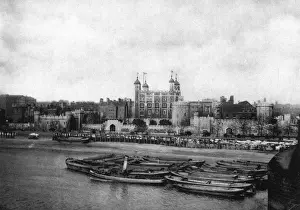 London / Tower / 1890 / Photo