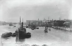 Feel Prints: London from Tower Bridge