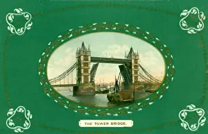 London, Tower Bridge