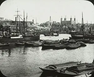 London - Tower from Thames