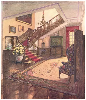 Improved Prints: London Town House Interior Design