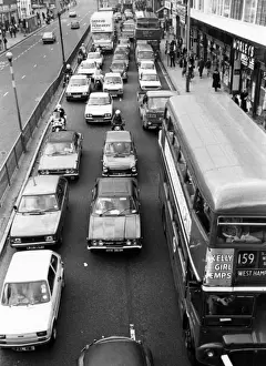 Introduced Prints: London Traffic Jam