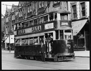 Trams Collection: London Tram 1949