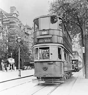 Tram Collection: London Tram