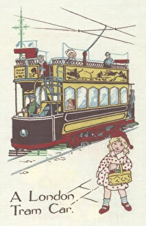 Images Dated 2nd February 2021: London Tramcar