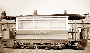 London Transport tram