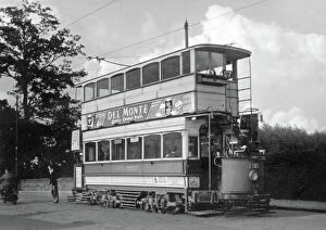 Tramlines Collection: London Transport trolley bus