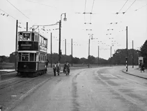 London Trolley Bus