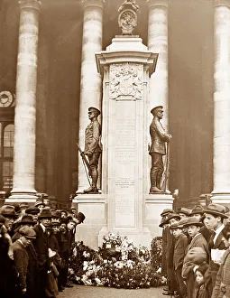 London Troops Memorial, Royal Exchange, London