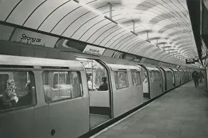 London Tube 1960S