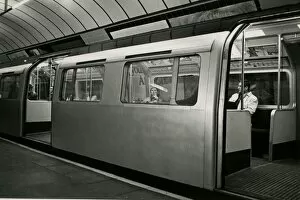 Images Dated 12th July 2017: London Tube 1960S