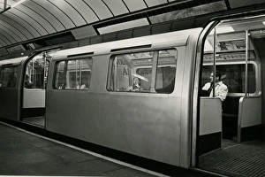 Images Dated 12th July 2017: London Tube 1960S