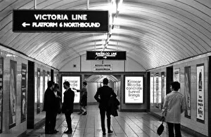 Images Dated 14th October 2016: London Underground 1960S