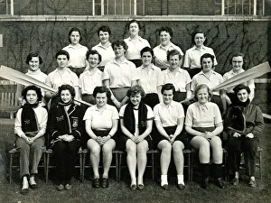 London University Womens Rowing Team