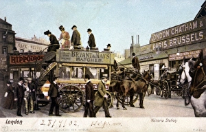 London Victoria Train Station