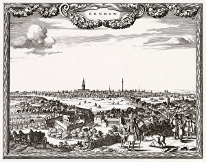 Allard Gallery: London View / Allard / 1700