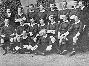 Rugby Prints: London Welsh rugby team, 1902