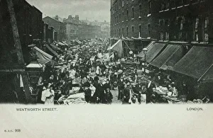 Images Dated 16th October 2019: London - Wentworth Street Market