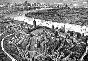 London and Westminster in 1584
