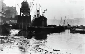 Filled Prints: A London Wharf