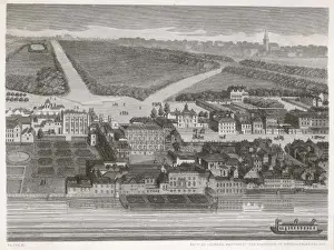 London / Whitehall / 1680