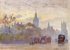 London / Whitehall / 1905