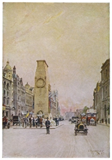 Whitehall Collection: London / Whitehall / 1921
