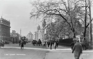 Reflects Prints: London Whitehall in Historical Context