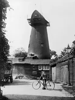 Brixton Prints: London Windmill