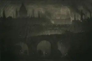 London from my window