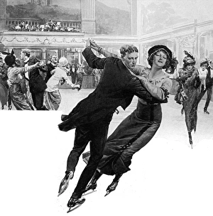 London in Winter - Skating at Princes Skating Club