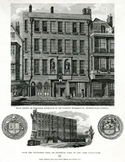 LONDON WORKHOUSE 1819