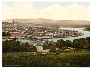 Images Dated 8th May 2012: Londonderry. County Derry, Ireland