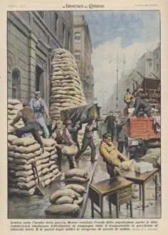 Expect Prints: Londoners Prepare Blitz