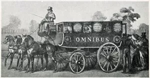1829 Gallery: Londons first omnibus