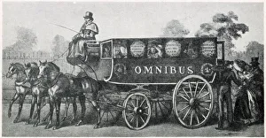 1829 Gallery: Londons first omnibus