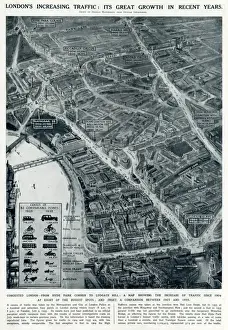 Increase Prints: Londons increased traffic in 1936