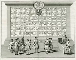 1730 Collection: Londons Masonic Lodges