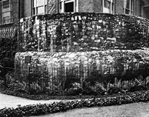 Remaining Prints: One of Londons few remaining relics of the Roman occupation of Britain