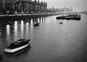 Eventide Prints: Londons South Bank