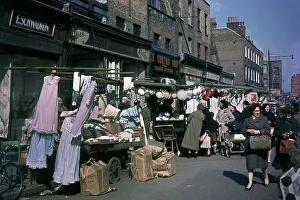 Londons Whitechapel Market