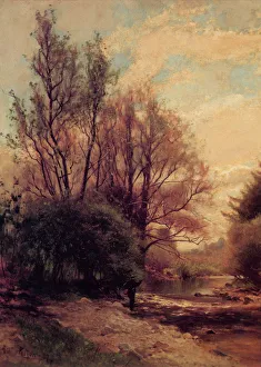 Clouded Collection: Lone Fisherman Date: 1878