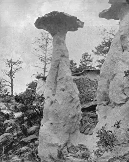 Colorado Prints: The Lone Rocks, Monument Park, Colorado, USA