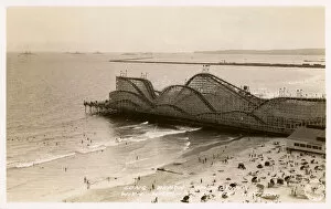 Sand Collection: Long Beach, California, USA - The Pike Amusement Park