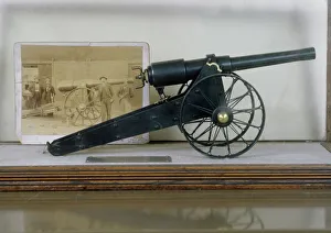 Images Dated 4th September 2013: ?Long Cecil? gun model