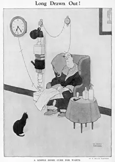 Robinson Prints: Long Drawn Out! by William Heath Robinson