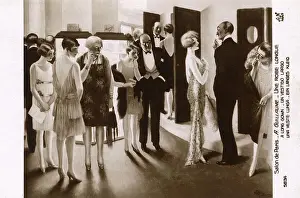 The long Dress - Shock in Paris