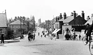 Long Eaton Derby Road early 1900s